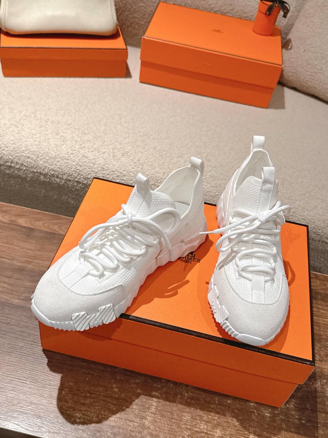 Hermes Sneaker  knitted-7